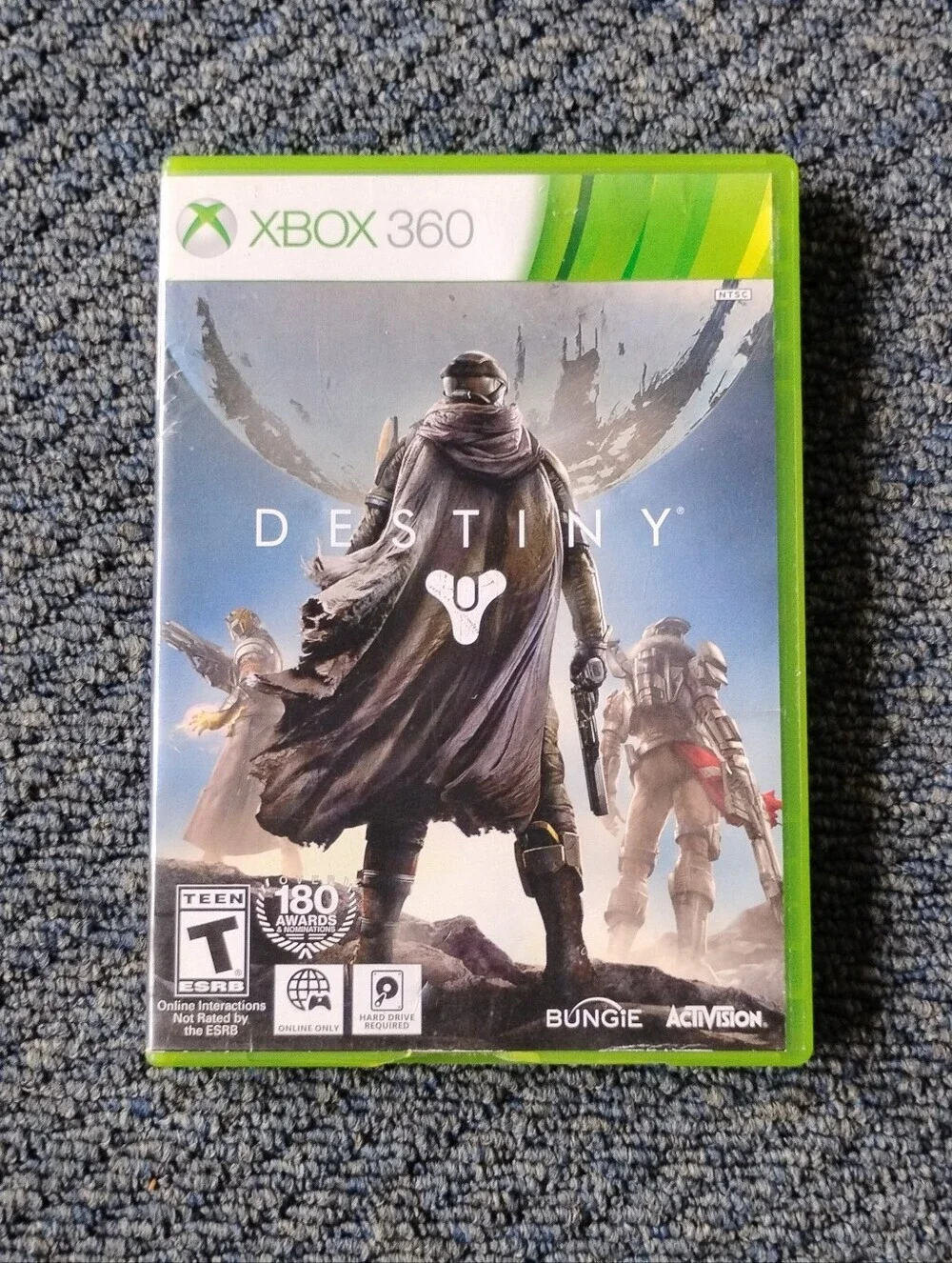 Destiny (Xbox 360) – Authentic Microsoft Game Disc & Case